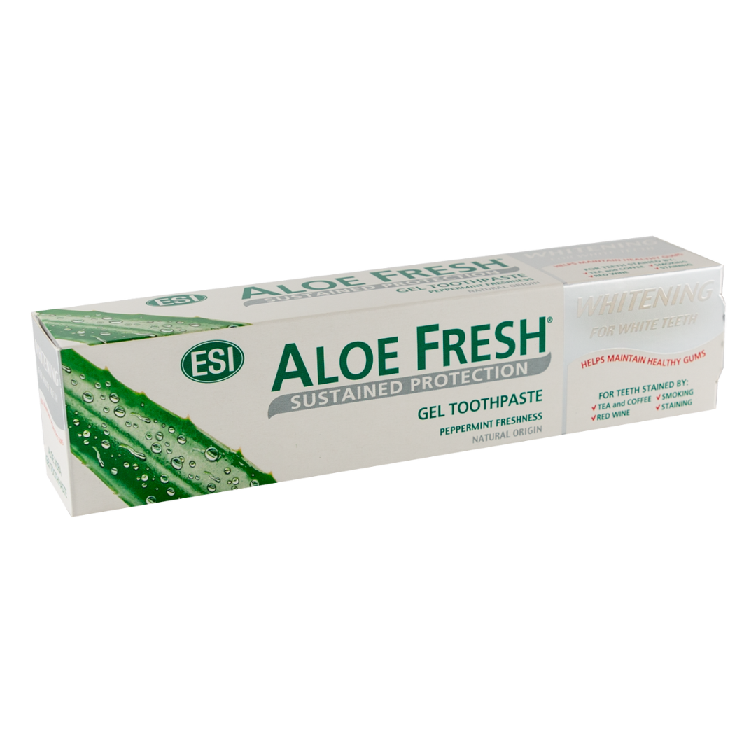Aloe Fresh Whitening Toothpaste old formula – 100 ml - Image 3