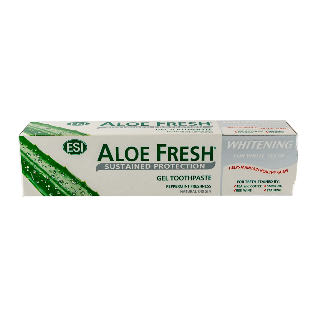 Aloe Fresh Whitening Toothpaste old formula – 100 ml - Image 4