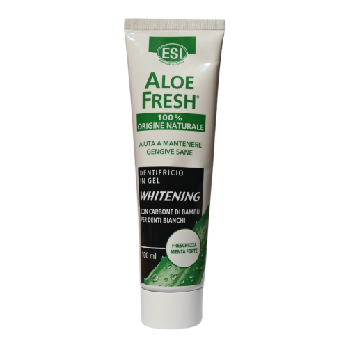 Aloe Fresh Whitening Toothpaste Carbon – 100 ml