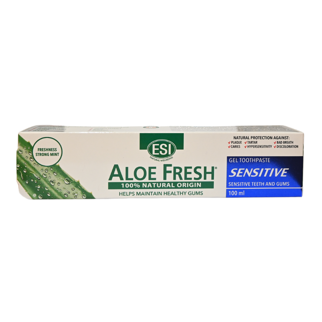 aloe fresh sensitive toothpaste – 100 ml aloe fresh sensitive toothpaste – 100 ml