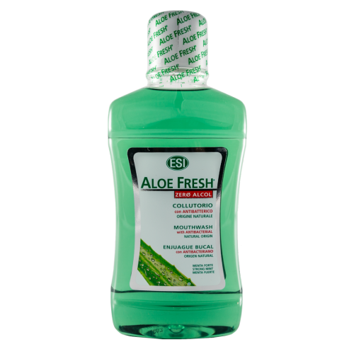 Aloe Fresh 0% Alcohol Mouthwash – 500 ml