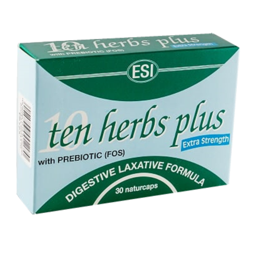 Ten Herbs Plus Digestive Supplement — 30 Capsules